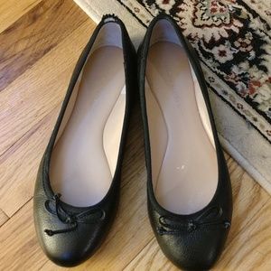 Banana Republic Ballet Flats 6 black like new